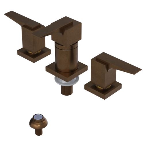 Rubinet Bidet Fitting with Spray, Diverter, and Vacuum Breaker (less drain) Oil Rubbed Bronze