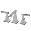 Rubinet Widespread Lav. Set. (less drain) Satin Nickel