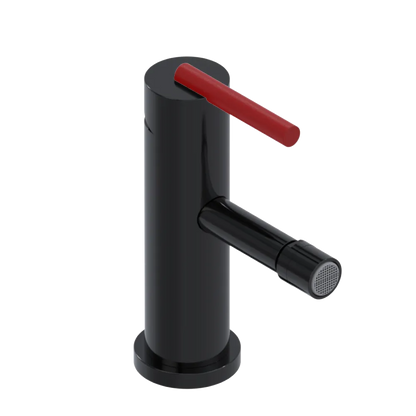 Rubinet Single Control Bidet Fitting (less drain) Black