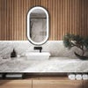 KALIA EFFECTLED-illuminated bathroom mirror - 22" x 38"