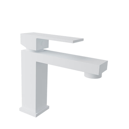 Baril Single-hole lavatory faucet, drain included