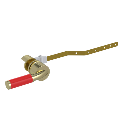 Rubinet Trip Levers Gold