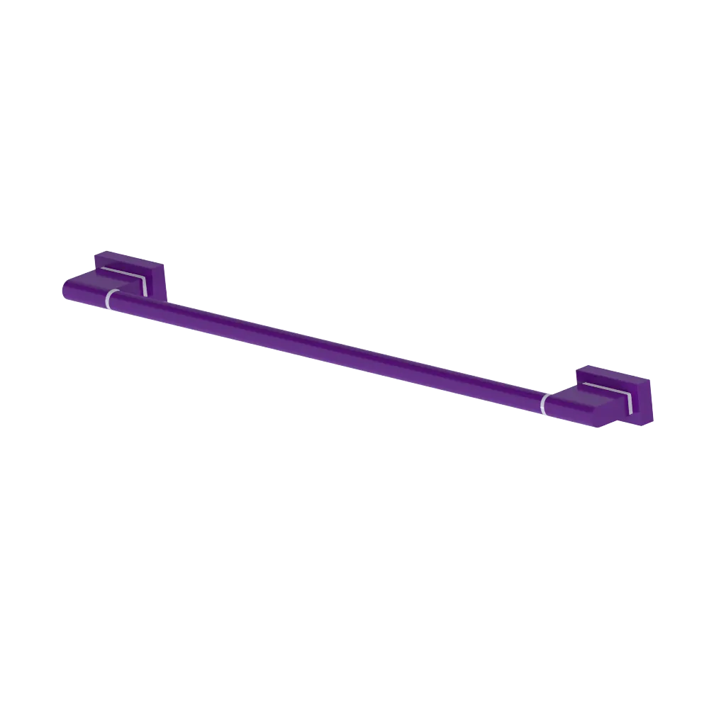 Rubinet Towel Bar 18" Purple Haze