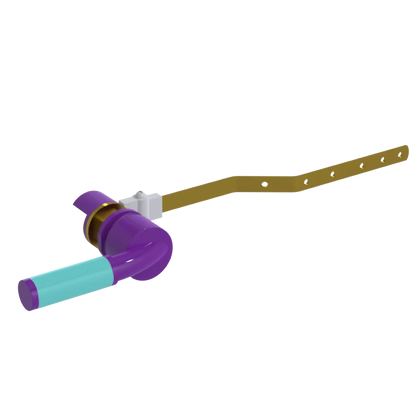 Rubinet Trip Levers Purple Haze