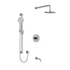 Riobel Edge Shower Kit 1345 Trim