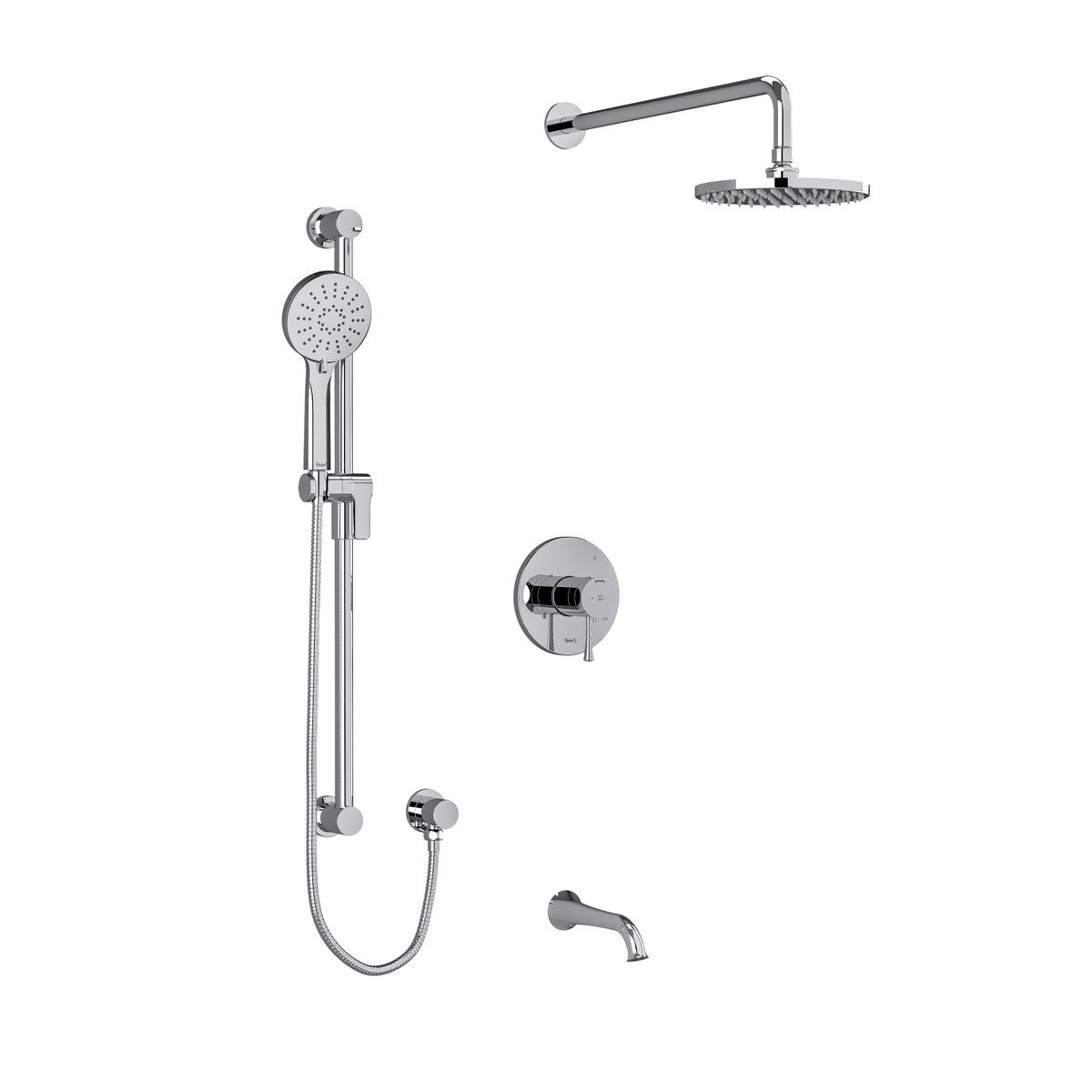 Riobel Edge Shower Kit 1345 Trim