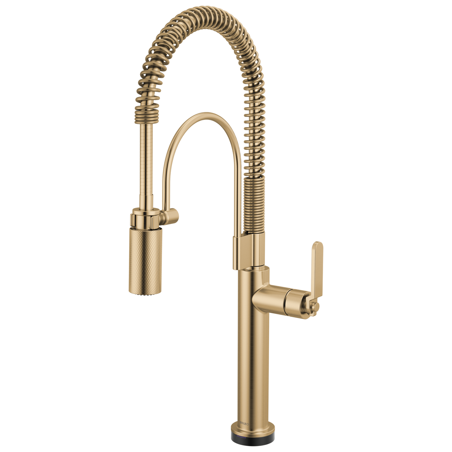 Brizo Smarttouch Semi Professional Kitchen Faucet Industrial Handle