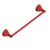 Rubinet Towel Bar 24" Red