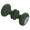 Rubinet Shower Door Knob (set) Green Envy