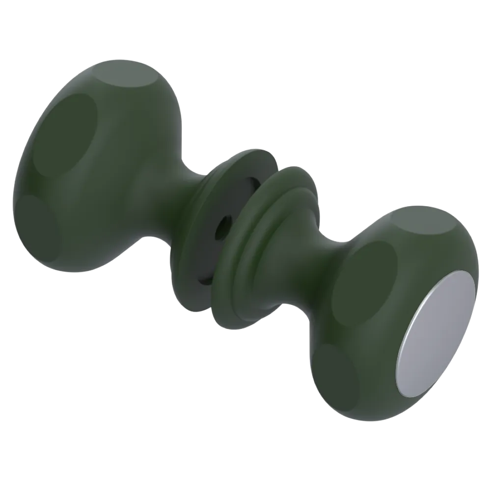Rubinet Shower Door Knob (set) Green Envy