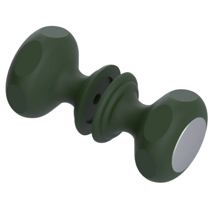 Rubinet Shower Door Knob (set) Green Envy