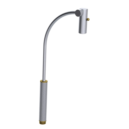 Rubinet Hand Held Shower Bidet Only Satin Chrome