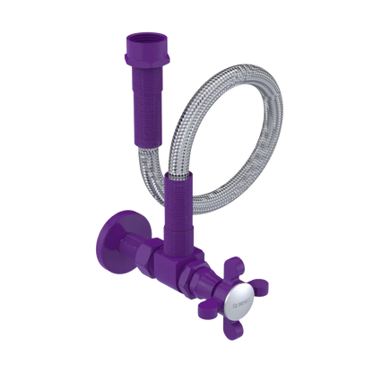 Rubinet Exposed Supply Kit (classic) x2 Purple Haze