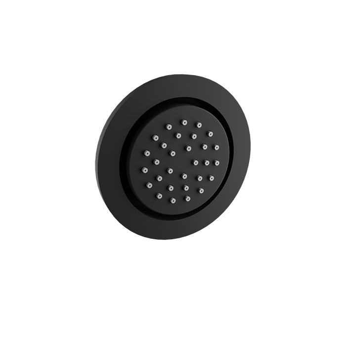 Baril Round built-in lateral body jet