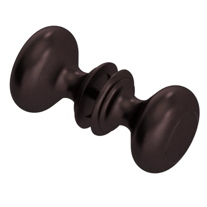 Rubinet Shower Door Knob (set) Oil Rubbed Bronze