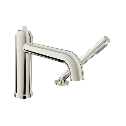 Baril 2-piece tub filler with hand shower (without handle)