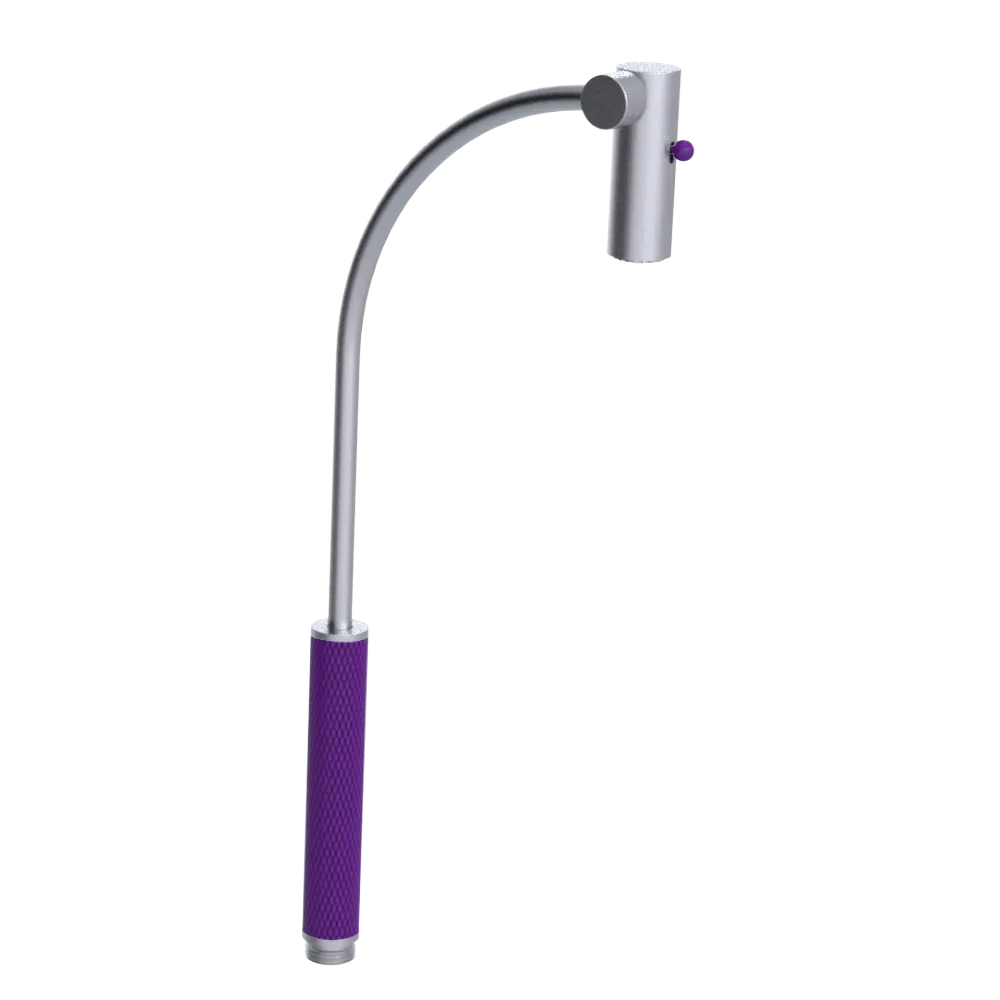 Rubinet Hand Held Shower Bidet Only Satin Chrome