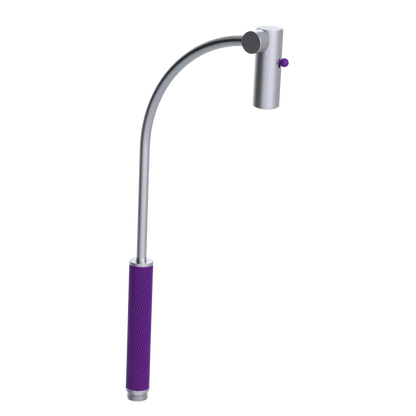 Rubinet Hand Held Shower Bidet Only Satin Chrome