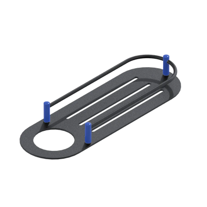 Rubinet Shelf Only Matt Black