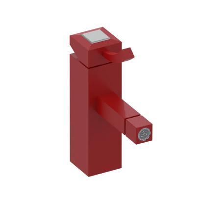 Rubinet Single Control Bidet Fitting (less drain) Maroon