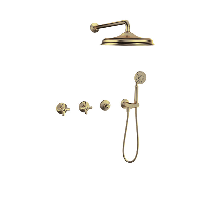 Baril Complete thermostatic shower kit