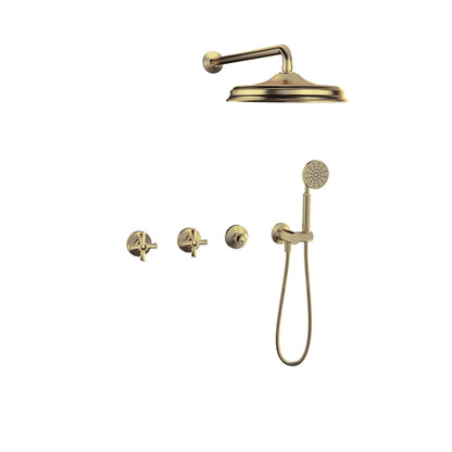 Baril Complete thermostatic shower kit