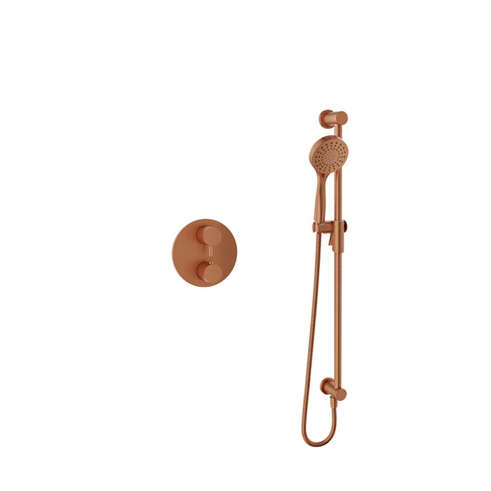 Baril Complete thermostatic pressure balanced shower kit