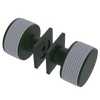 Rubinet Shower Door Knob (set) Green Envy
