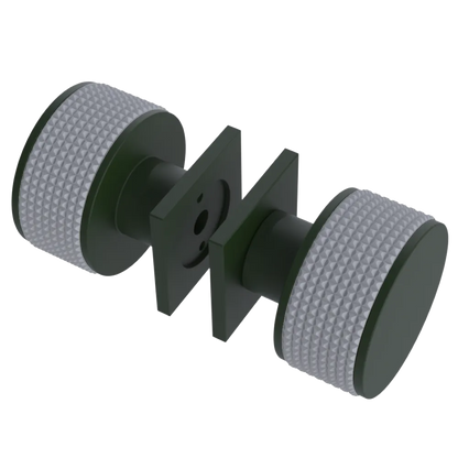 Rubinet Shower Door Knob (set) Green Envy