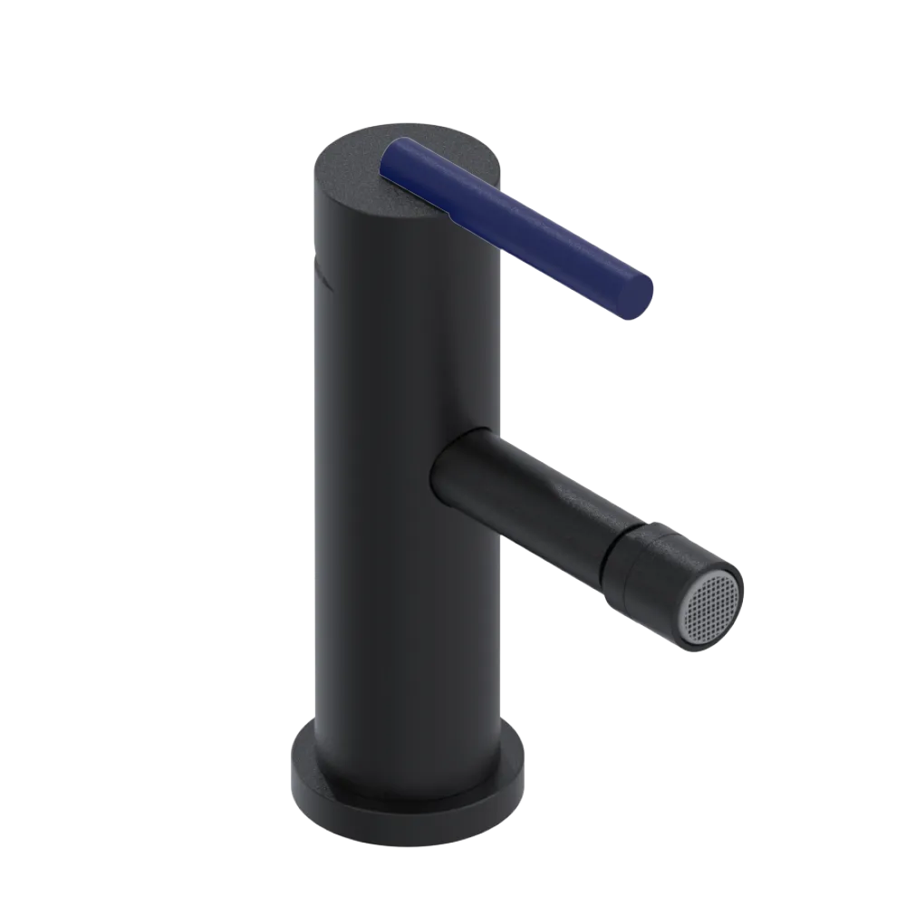 Rubinet Single Control Bidet Fitting (less drain) Matt Black