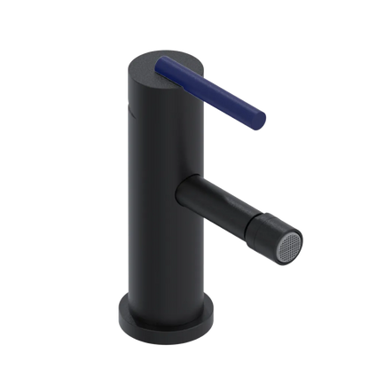Rubinet Single Control Bidet Fitting (less drain) Matt Black
