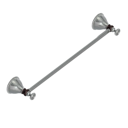 Rubinet Towel Bar 18" Satin Nickel