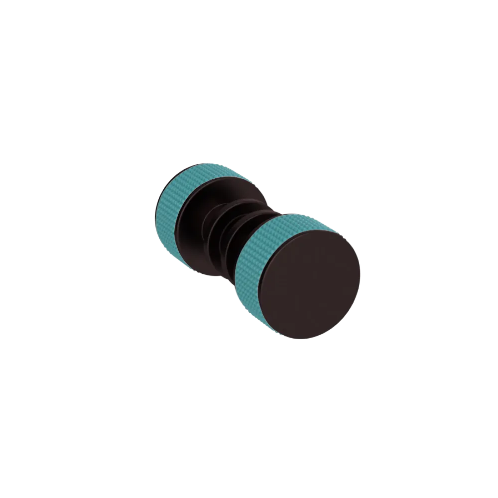 Rubinet Shower Door Knob (set) Oil Rubbed Bronze