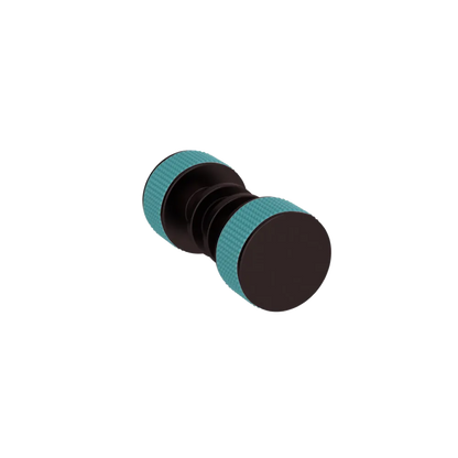 Rubinet Shower Door Knob (set) Oil Rubbed Bronze
