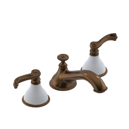 Rubinet Widespread Lav. Set. (less drain) Tuscan Brass