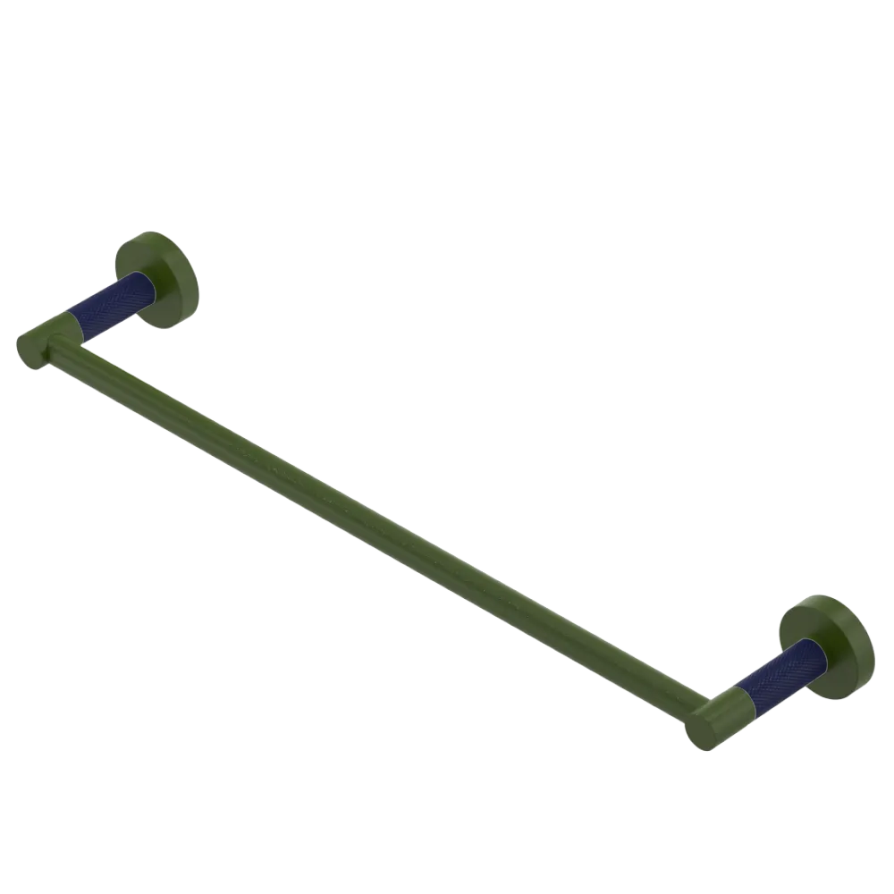 Rubinet Towel Bar 18" Green Envy
