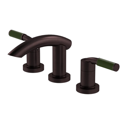 Rubinet Widespread Lav. Set. (less drain) Oil Rubbed Bronze