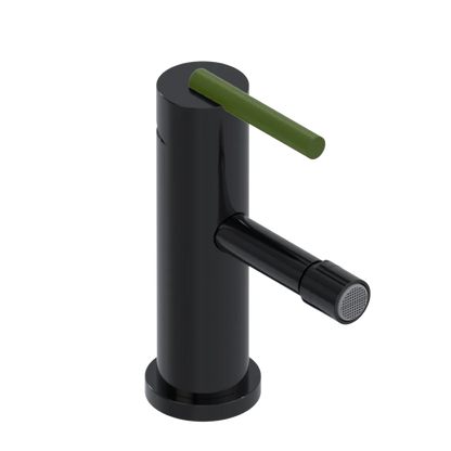 Rubinet Single Control Bidet Fitting (less drain) Black