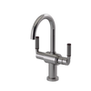 Rubinet Single Hole Dual Handle Lav. Set. (less drain) Polished Nickel