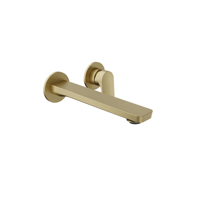 Baril Single lever wall-mounted lavatory faucet, drain not included