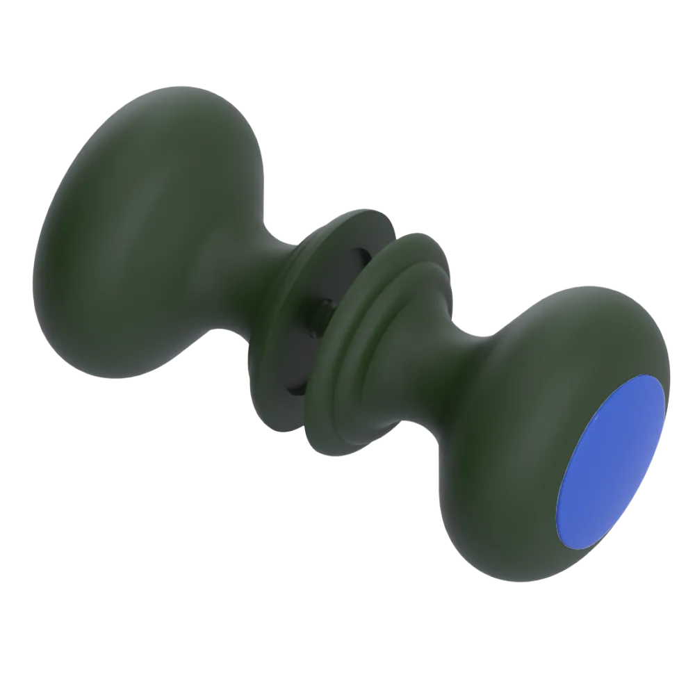 Rubinet Shower Door Knob (set) Green Envy