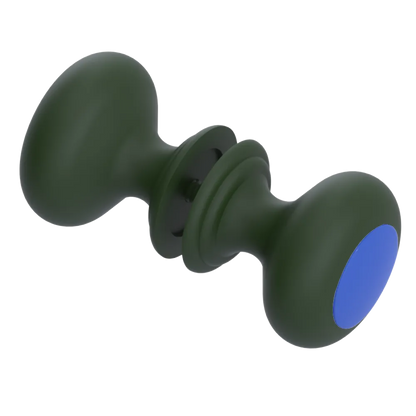 Rubinet Shower Door Knob (set) Green Envy