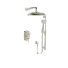 Baril Complete pressure balanced shower kit