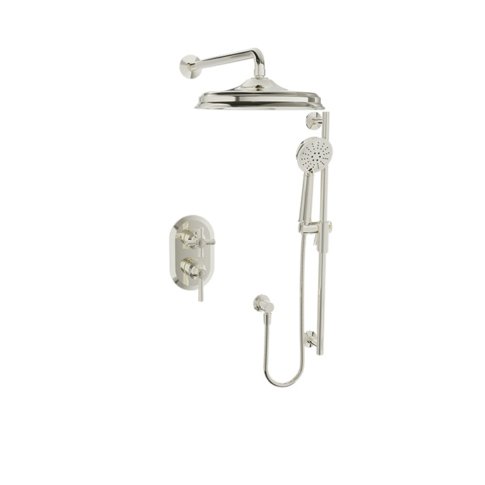 Baril Complete pressure balanced shower kit