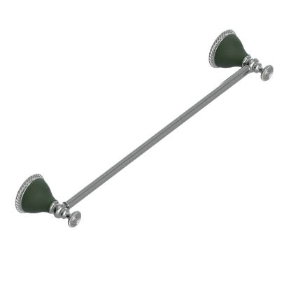 Rubinet Towel Bar 18" Satin Nickel