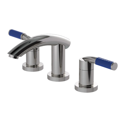 Rubinet Widespread Lav. Set. (less drain) Polished Nickel