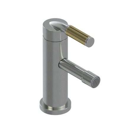 Rubinet Single Control Bidet Fitting (less drain) Satin Nickel