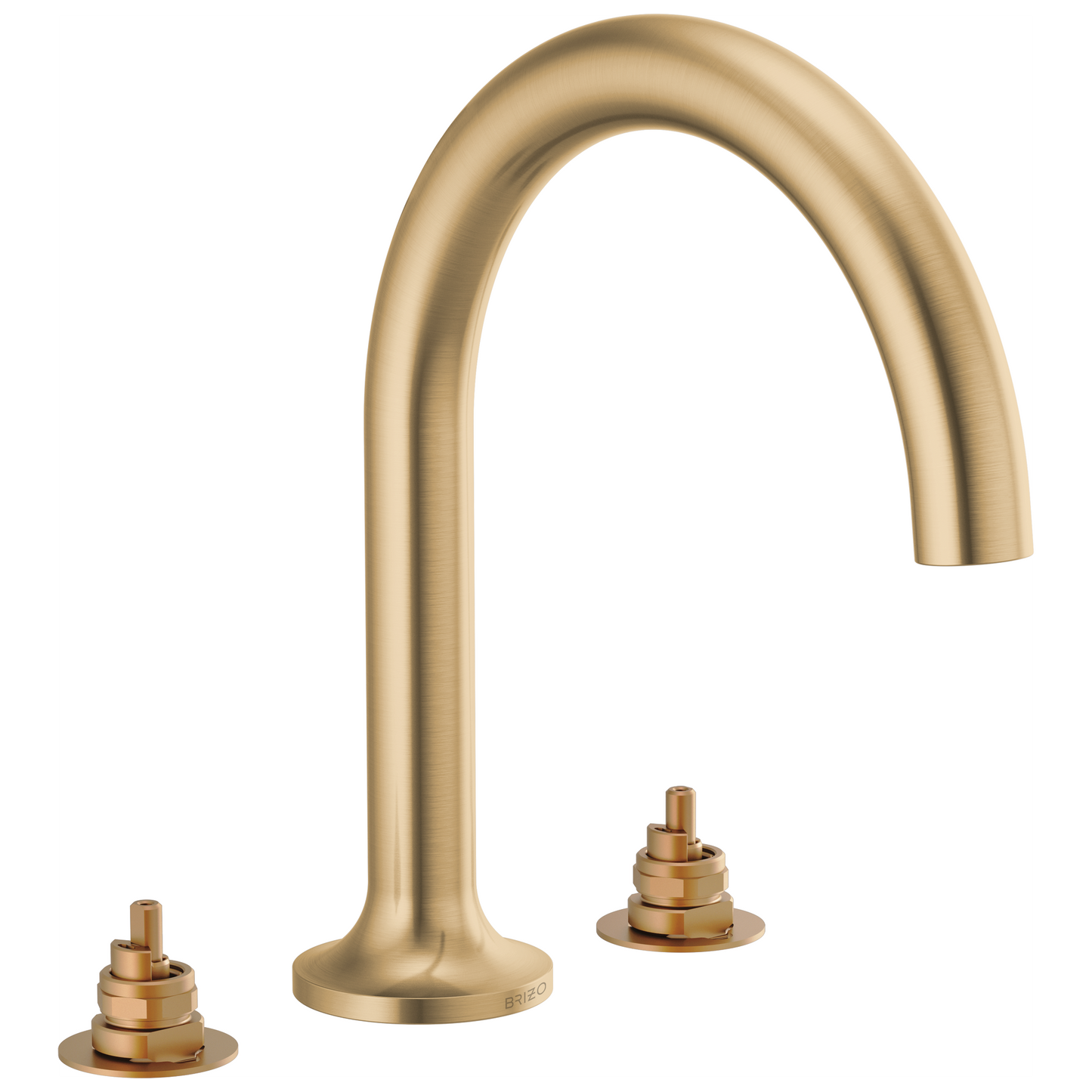 Brizo Roman Tub Faucet Less Handles