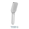 Tenzo 3 Functions PVC Hand Shower – Chrome