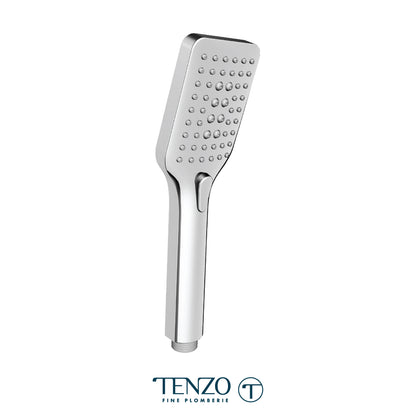 Tenzo 3 Functions PVC Hand Shower – Chrome